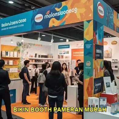 bikin booth pameran murah